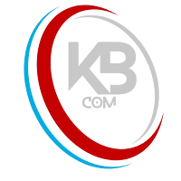 Logo de KB COM