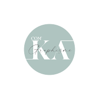 Logo de Com'KA communication et graphisme