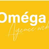 Logo d'Oméga : agence web à Beauvais