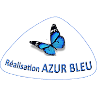 Logo d'AZUR BLEU