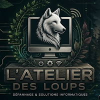 Logo de L'Atelier des Loups