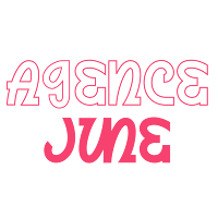 Logo d'Agence June • Communication digitale & site internet
