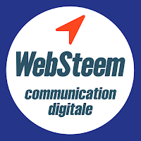 Logo de WebSteem, agence web région PACA