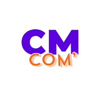Logo de CM Com'