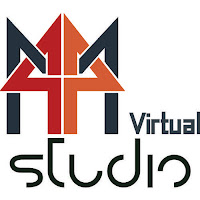 Logo de M44 Virtual Studio - Infographie 3D & Web