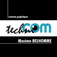 Logo de Maxime BELHOMME | Graphiste | TECHNICOM