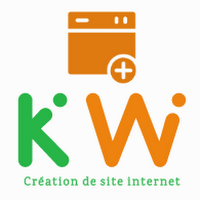 Logo de Kikou Web : Création de site internet