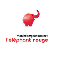 Logo d'Elephant rouge