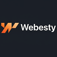Logo de Webesty - Votre créateur de site web