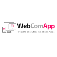 Logo de Webcomapp - Conception et maintenance de site internet