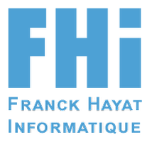 Logo de Franck hayat informatique((FHI)
