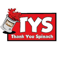 Logo de TYS -Thank You Spinach