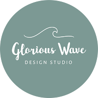 Logo de Graphiste Nice - Glorious Wave Designs