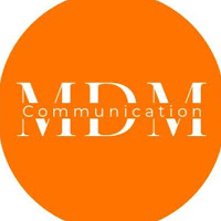 Logo de MDM communication - agence
