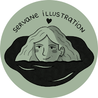 Logo de Servane illustration