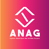 Logo d'Agence Numérique des Antilles Guyane