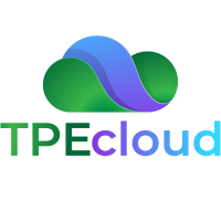Logo de TPEcloud Hébergeur web des TPE. Hébergement Site Web Professionnel, E-commerce WordPress + Email Pro + Serveur VPS VDS