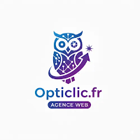 Logo d'Agence Web Opticlic