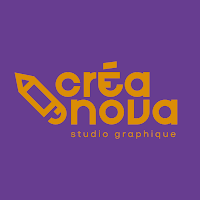 Logo de Creanova - Graphiste - Design et Conception Graphique