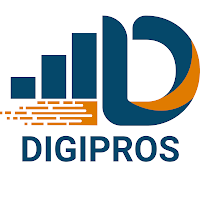 Logo de Digipros, création site internet Lyon référencement google Ads et Web marketing
