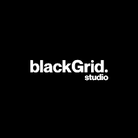 Logo de Blackgrid Studio – Création de sites internet professionnels