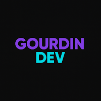 Logo de Développeur web, Création de site web - Gourdin Antoine