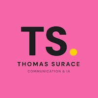Logo de Thomas Surace - Consultant en communication