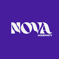 Logo de Nova Agency - Communication