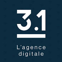 Logo de 3 point 1 Agence Digitale 3.1