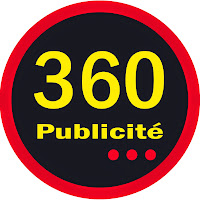 Logo de 360 Publicité