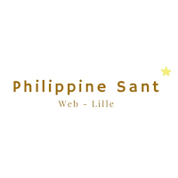 Logo de Philippine Sant - Création et gestion site web