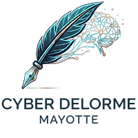 Logo de Cyber Delorme Mayotte