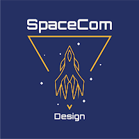 Logo de SpaceCom Design