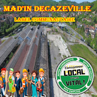 Logo de Mad'in Decazeville