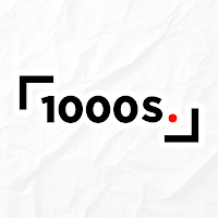 Logo de Louis MILHES (1000S) | Graphiste, vidéaste, événementiel | Nantes