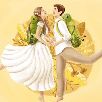 Logo d'Une Nouvelle Ensoleillée - Faire-part de mariage