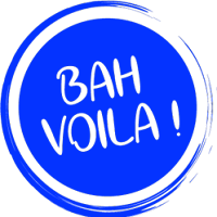 Logo de BAH VOILA _ création de LOGO