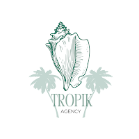 Logo de Tropik Agency - Création de site internet
