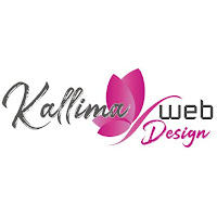 Logo de KALLIMA WEB DESIGN / KARINE AUBINEAU / Création de site internet