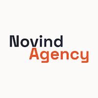 Logo de Novind Agency
