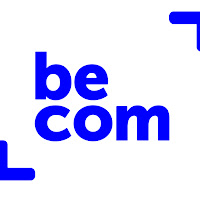 Logo de becom