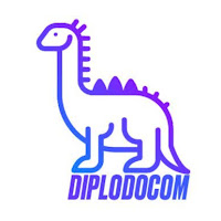 Logo de DIPLODOCOM