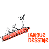 Logo de Langue Dessine