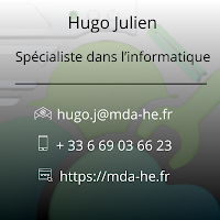 Logo de MDA-HE
