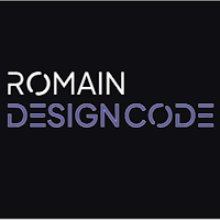 Logo de Romain DesignCode