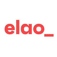 Logo d'Elao - atelier de conception web et mobile Symfony / JS