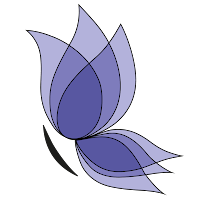 Logo de Creation Monarque - Audrey Lemaire Graphiste