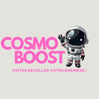 Logo de Cosmo Boost SEO