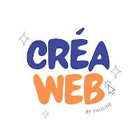 Logo de Créaweb by Pauline