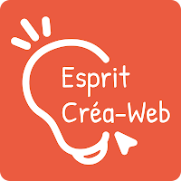 Logo d'Esprit Créa-Web, agence web et de communication basée à Pazayac, en Dordogne.